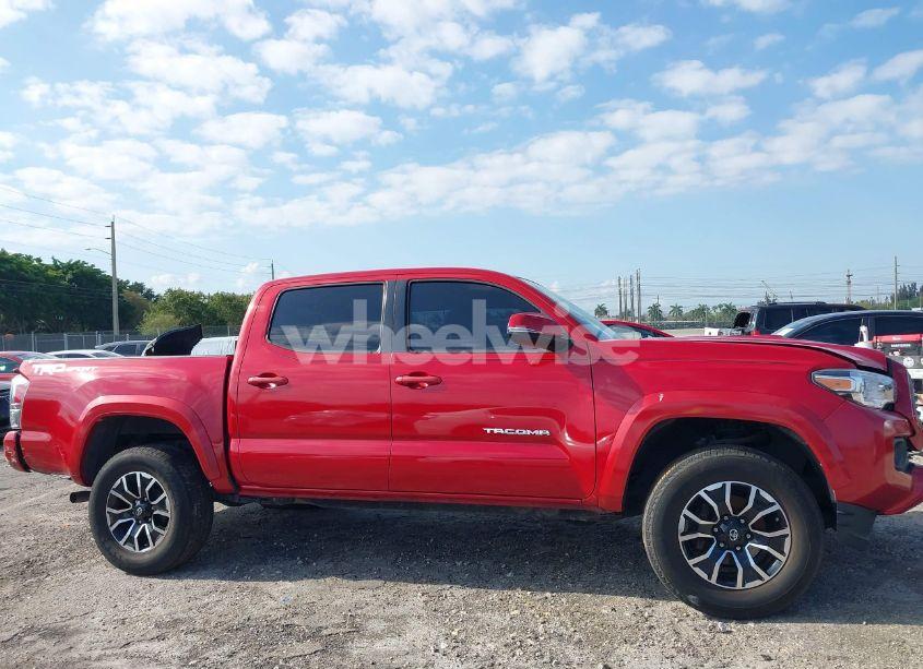 Photo 13 of 2020 Toyota Tacoma (VIN 3TMAZ5CN9LM120752)