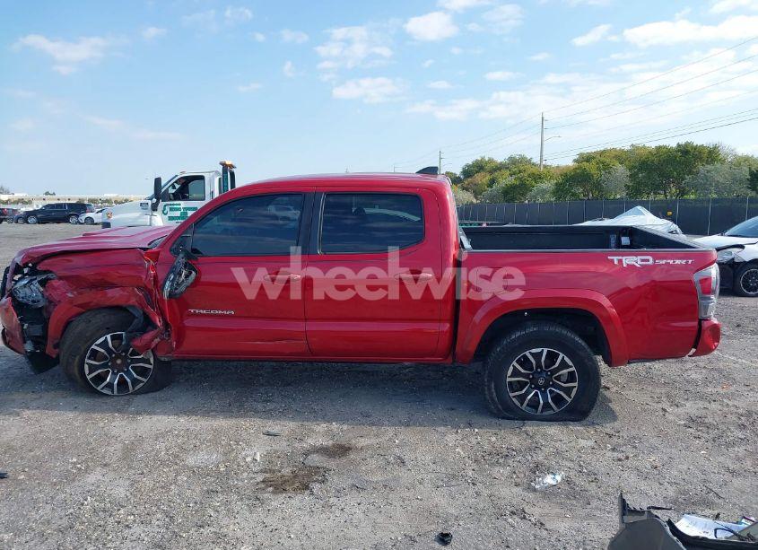 Photo 14 of 2020 Toyota Tacoma (VIN 3TMAZ5CN9LM120752)