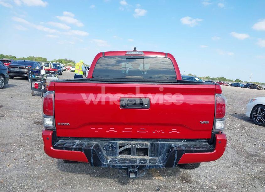 Photo 16 of 2020 Toyota Tacoma (VIN 3TMAZ5CN9LM120752)