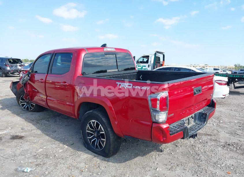 Photo 3 of 2020 Toyota Tacoma (VIN 3TMAZ5CN9LM120752)