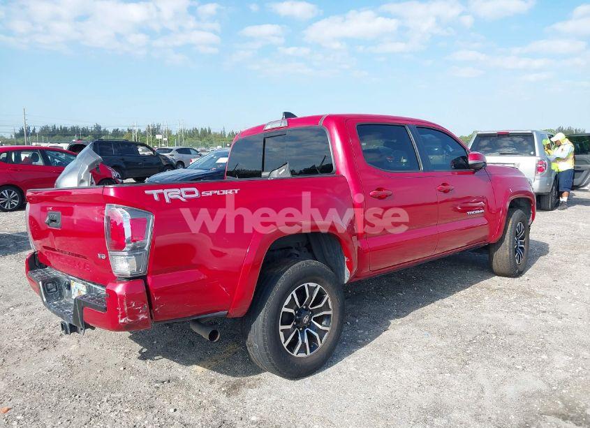 Photo 4 of 2020 Toyota Tacoma (VIN 3TMAZ5CN9LM120752)