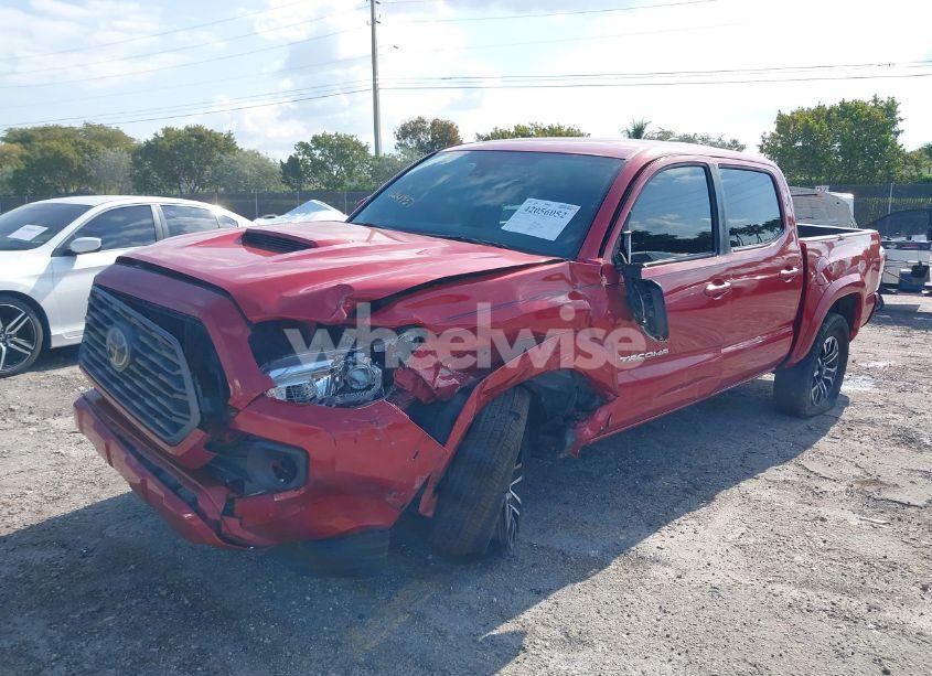 Photo 6 of 2020 Toyota Tacoma (VIN 3TMAZ5CN9LM120752)