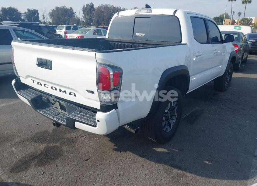 Photo 4 of 2021 Toyota Tacoma TRD OFF-ROAD (VIN 3TMAZ5CN9MM142221)