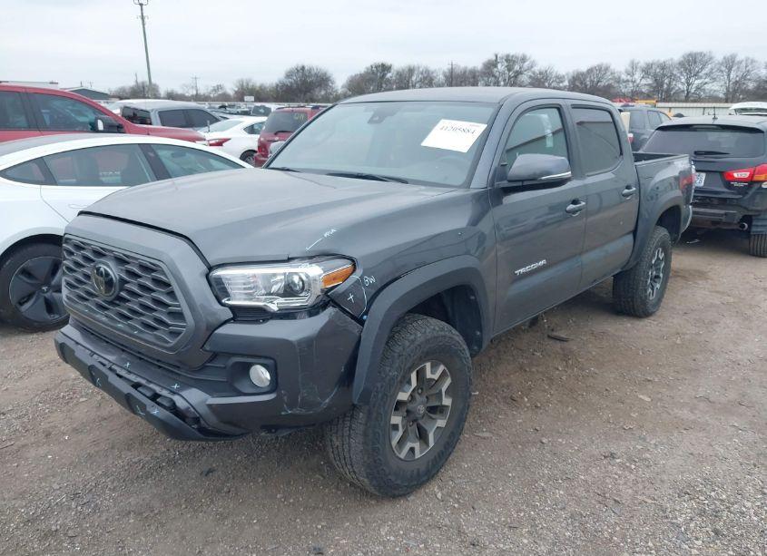 Photo 2 of 2023 Toyota Tacoma TRD OFF ROAD (VIN 3TMAZ5CN9PM200574)