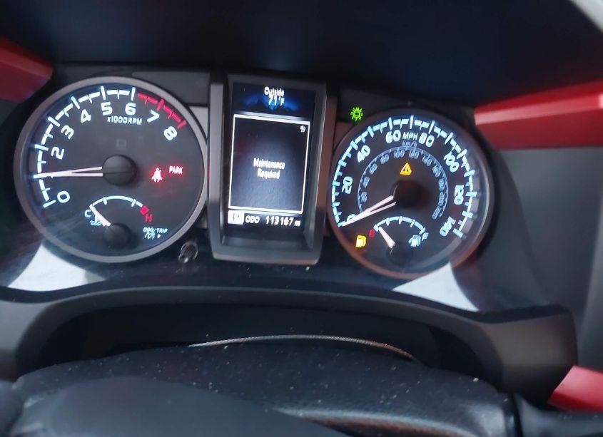 Photo 7 of 2016 Toyota Tacoma TRD OFF ROAD (VIN 3TMAZ5CNXGM002876)