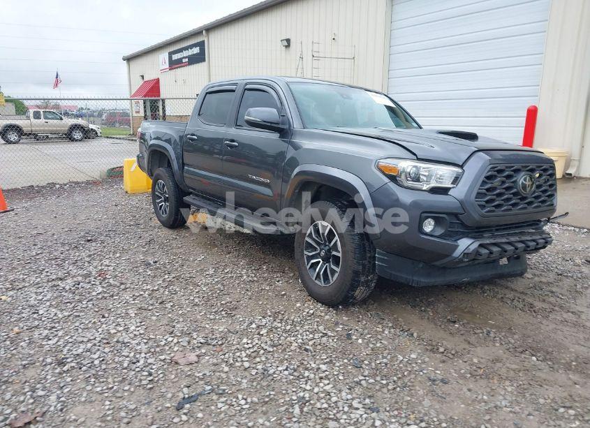 2020 Toyota Tacoma TRD SPORT (VIN 3TMAZ5CNXLM125720) main photo