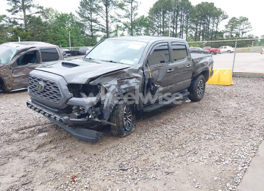 Photo 2 of 2020 Toyota Tacoma TRD SPORT (VIN 3TMAZ5CNXLM125720)