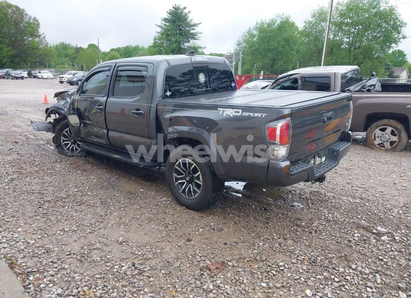 Photo 3 of 2020 Toyota Tacoma TRD SPORT (VIN 3TMAZ5CNXLM125720)