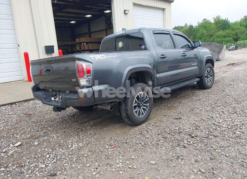 Photo 4 of 2020 Toyota Tacoma TRD SPORT (VIN 3TMAZ5CNXLM125720)
