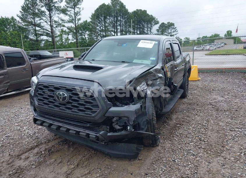 Photo 6 of 2020 Toyota Tacoma TRD SPORT (VIN 3TMAZ5CNXLM125720)