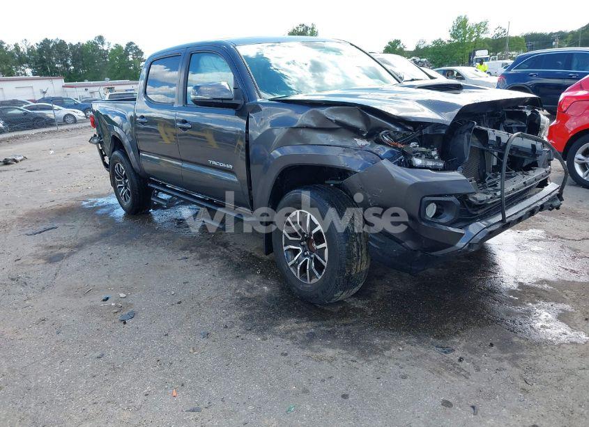 2021 Toyota Tacoma TRD SPORT (VIN 3TMAZ5CNXMM140512) main photo