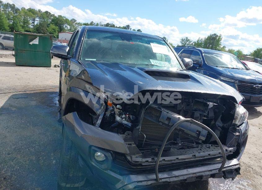 Photo 12 of 2021 Toyota Tacoma TRD SPORT (VIN 3TMAZ5CNXMM140512)