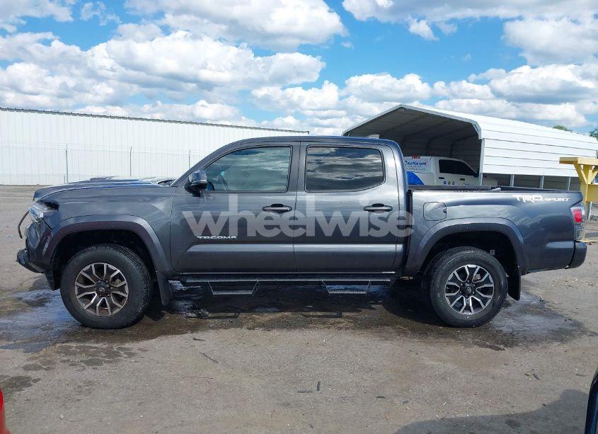 Photo 14 of 2021 Toyota Tacoma TRD SPORT (VIN 3TMAZ5CNXMM140512)
