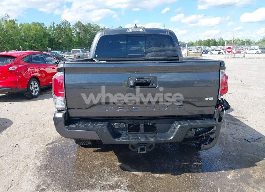 Photo 16 of 2021 Toyota Tacoma TRD SPORT (VIN 3TMAZ5CNXMM140512)