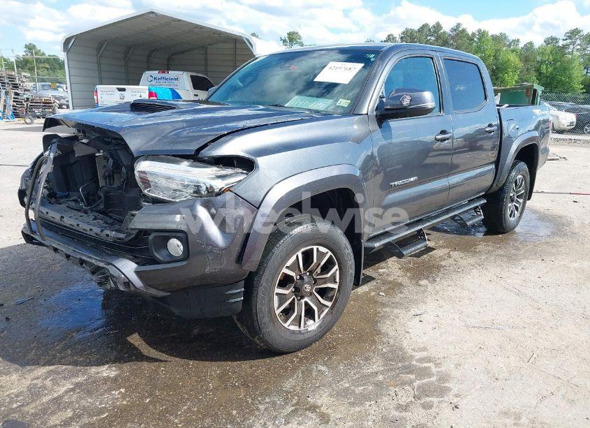 Photo 2 of 2021 Toyota Tacoma TRD SPORT (VIN 3TMAZ5CNXMM140512)