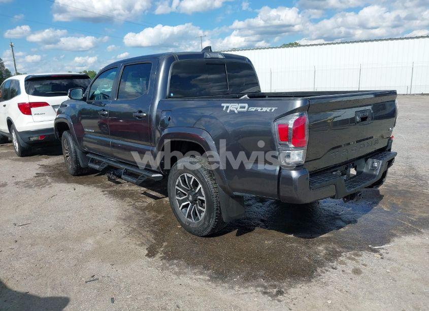 Photo 3 of 2021 Toyota Tacoma TRD SPORT (VIN 3TMAZ5CNXMM140512)