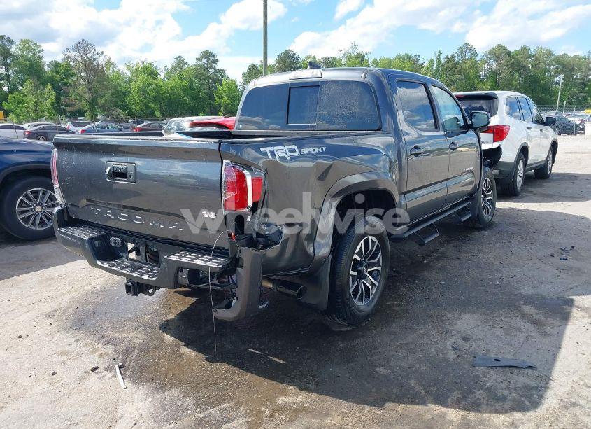 Photo 4 of 2021 Toyota Tacoma TRD SPORT (VIN 3TMAZ5CNXMM140512)