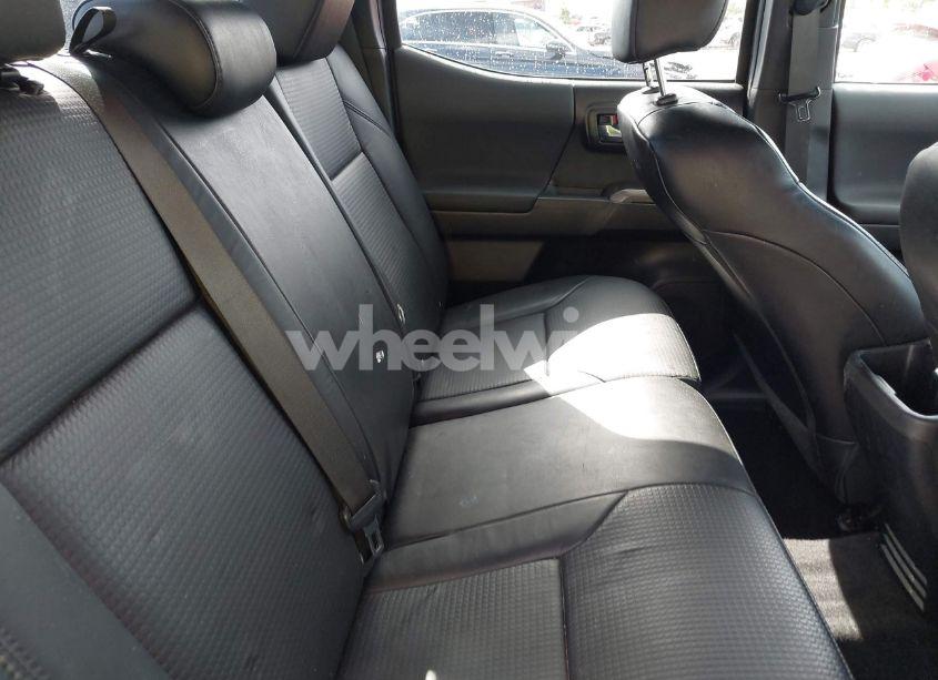 Photo 8 of 2021 Toyota Tacoma TRD SPORT (VIN 3TMAZ5CNXMM140512)