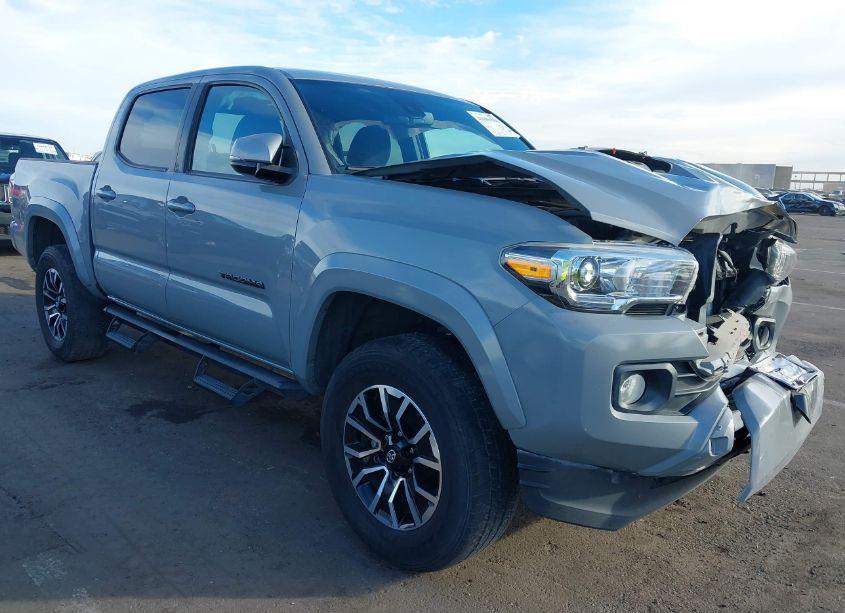 2021 Toyota Tacoma TRD SPORT (VIN 3TMAZ5CNXMM155396) main photo