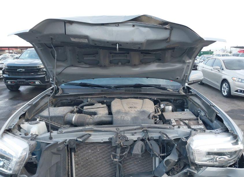 Photo 10 of 2021 Toyota Tacoma TRD SPORT (VIN 3TMAZ5CNXMM155396)