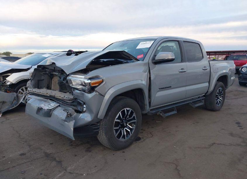 Photo 2 of 2021 Toyota Tacoma TRD SPORT (VIN 3TMAZ5CNXMM155396)