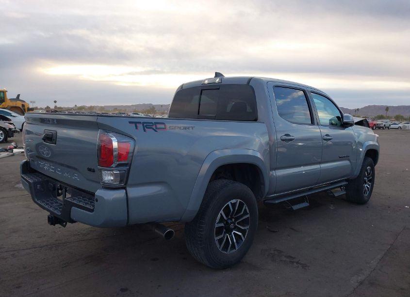 Photo 4 of 2021 Toyota Tacoma TRD SPORT (VIN 3TMAZ5CNXMM155396)