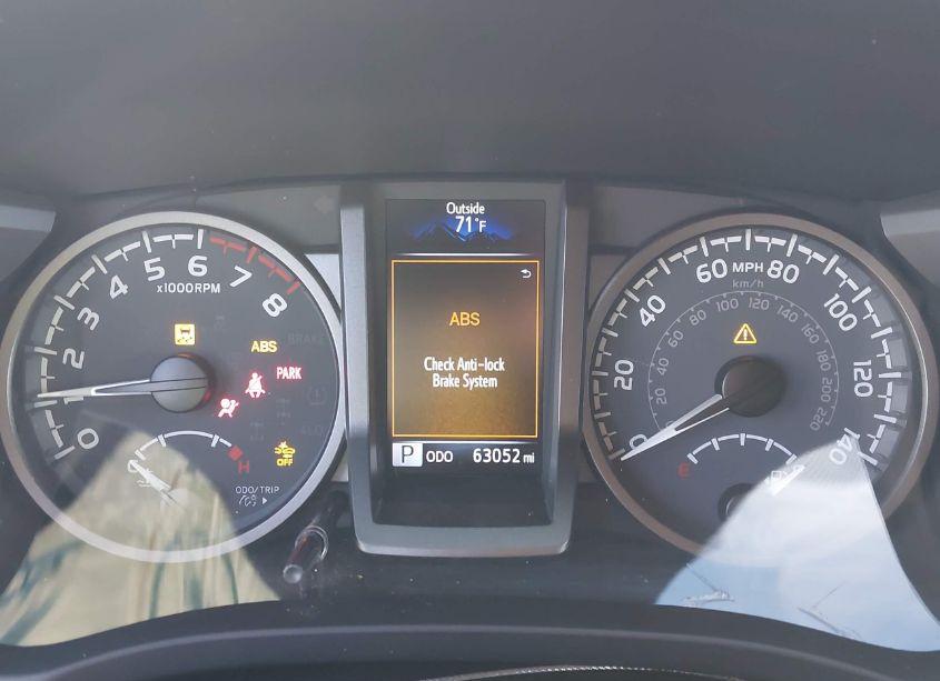 Photo 7 of 2021 Toyota Tacoma TRD SPORT (VIN 3TMAZ5CNXMM155396)