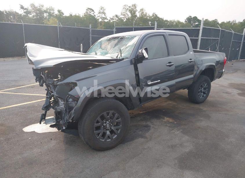 Photo 2 of 2023 Toyota Tacoma SR5 V6 (VIN 3TMAZ5CNXPM203547)