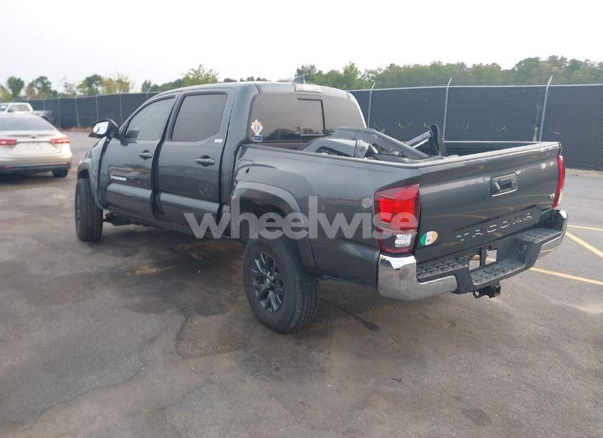 Photo 3 of 2023 Toyota Tacoma SR5 V6 (VIN 3TMAZ5CNXPM203547)