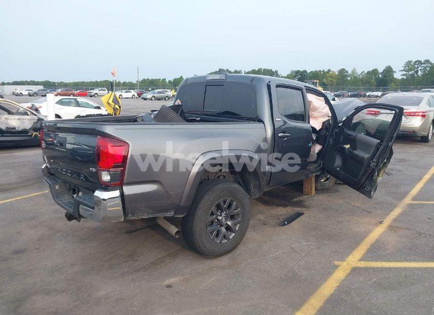 Photo 4 of 2023 Toyota Tacoma SR5 V6 (VIN 3TMAZ5CNXPM203547)