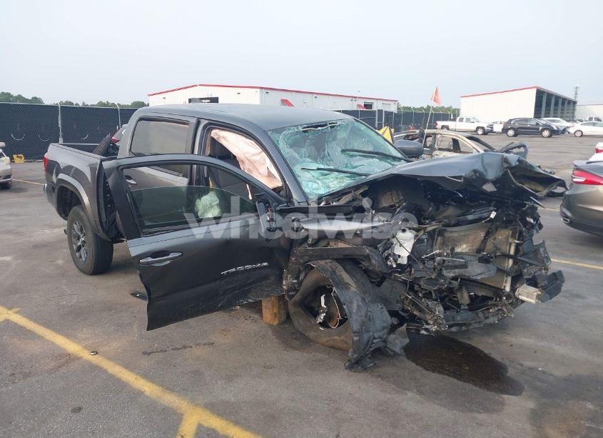 Photo 6 of 2023 Toyota Tacoma SR5 V6 (VIN 3TMAZ5CNXPM203547)