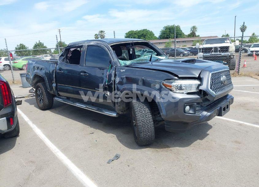 2019 Toyota Tacoma TRD SPORT (VIN 3TMBZ5DN3KM021829) main photo