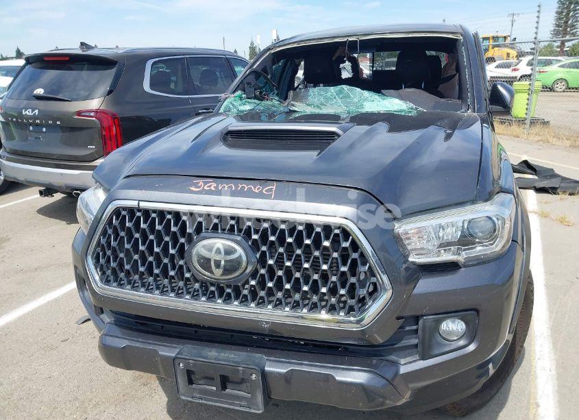 Photo 10 of 2019 Toyota Tacoma TRD SPORT (VIN 3TMBZ5DN3KM021829)