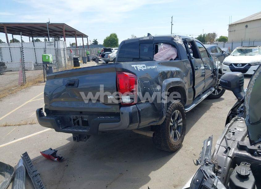 Photo 4 of 2019 Toyota Tacoma TRD SPORT (VIN 3TMBZ5DN3KM021829)