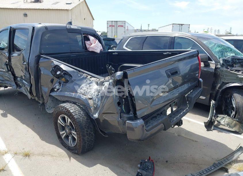 Photo 6 of 2019 Toyota Tacoma TRD SPORT (VIN 3TMBZ5DN3KM021829)