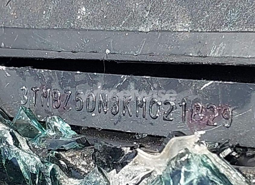 Photo 9 of 2019 Toyota Tacoma TRD SPORT (VIN 3TMBZ5DN3KM021829)