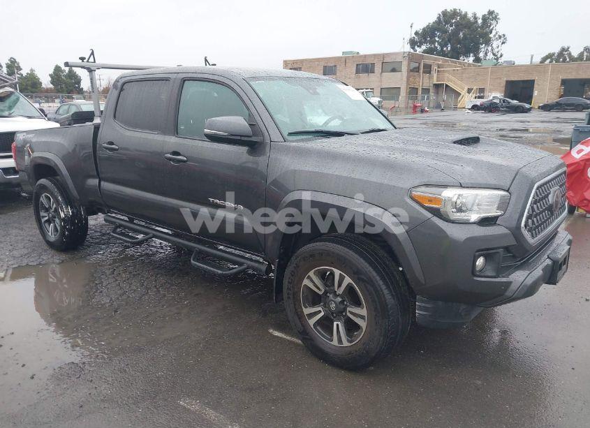 2019 Toyota Tacoma TRD SPORT (VIN 3TMBZ5DN3KM023161) main photo