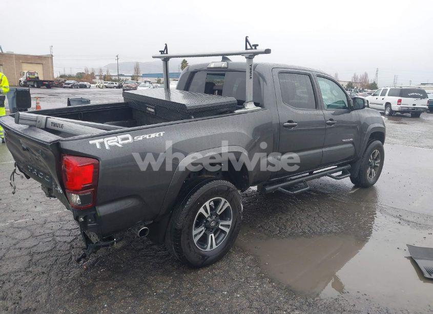 Photo 4 of 2019 Toyota Tacoma TRD SPORT (VIN 3TMBZ5DN3KM023161)
