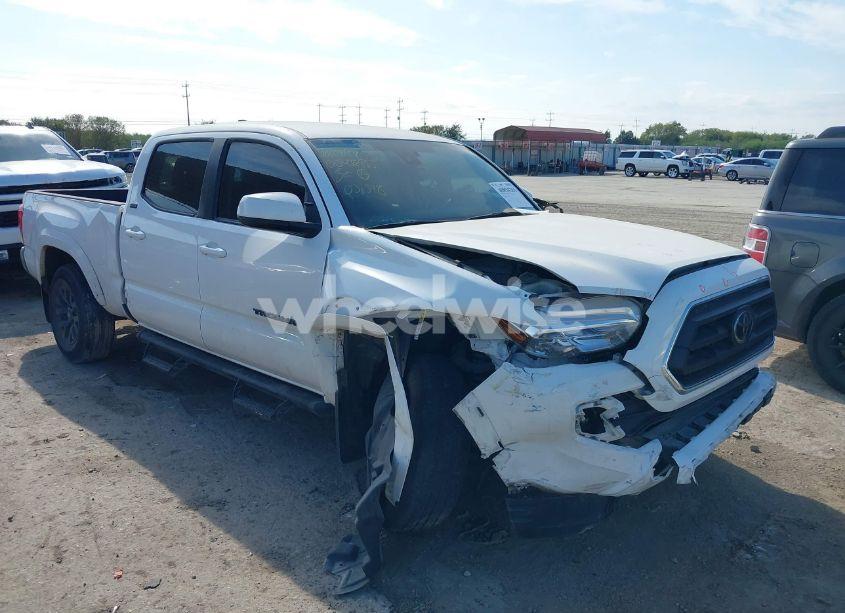 2021 Toyota Tacoma SR5 V6 (VIN 3TMBZ5DN4MM031398) main photo