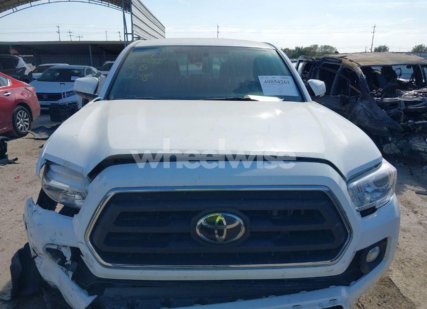 Photo 12 of 2021 Toyota Tacoma SR5 V6 (VIN 3TMBZ5DN4MM031398)