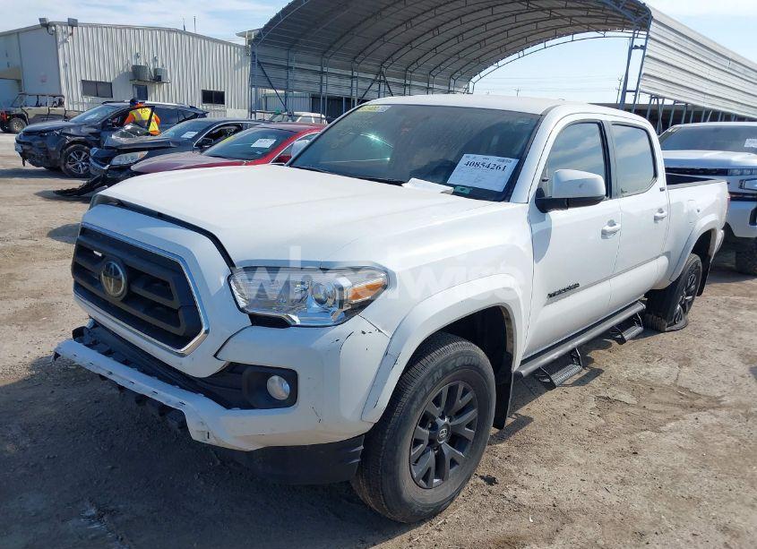 Photo 2 of 2021 Toyota Tacoma SR5 V6 (VIN 3TMBZ5DN4MM031398)