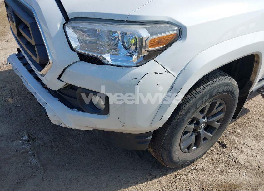Photo 6 of 2021 Toyota Tacoma SR5 V6 (VIN 3TMBZ5DN4MM031398)