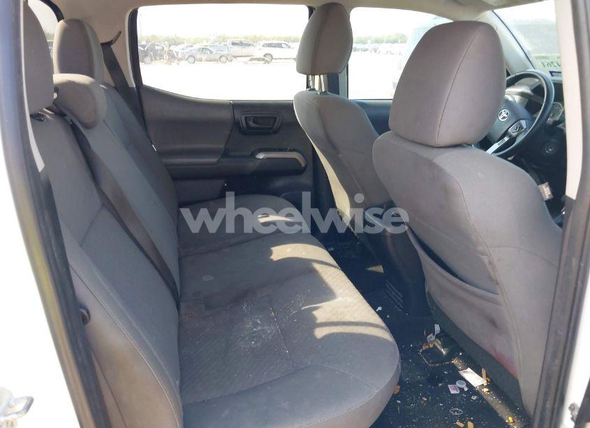 Photo 8 of 2021 Toyota Tacoma SR5 V6 (VIN 3TMBZ5DN4MM031398)