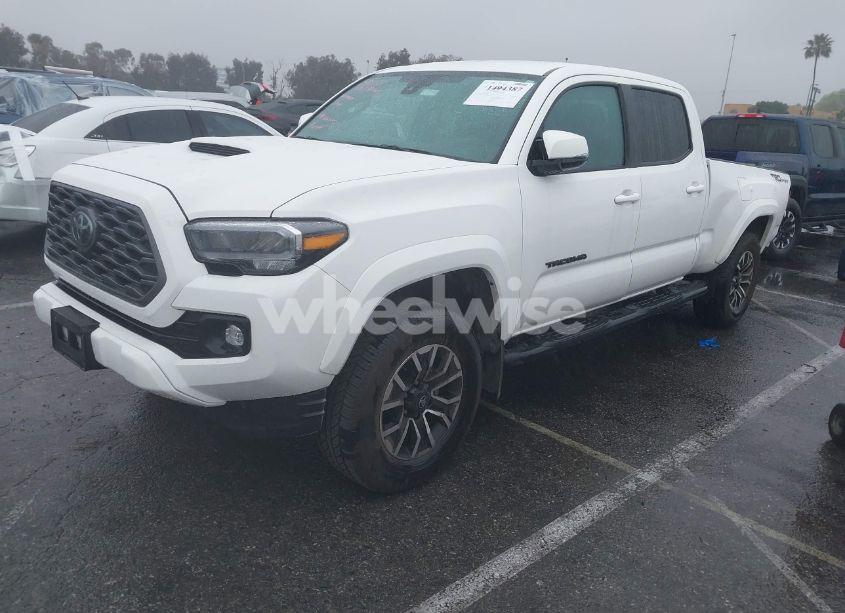 Photo 2 of 2023 Toyota Tacoma TRD SPORT (VIN 3TMBZ5DN4PM040090)