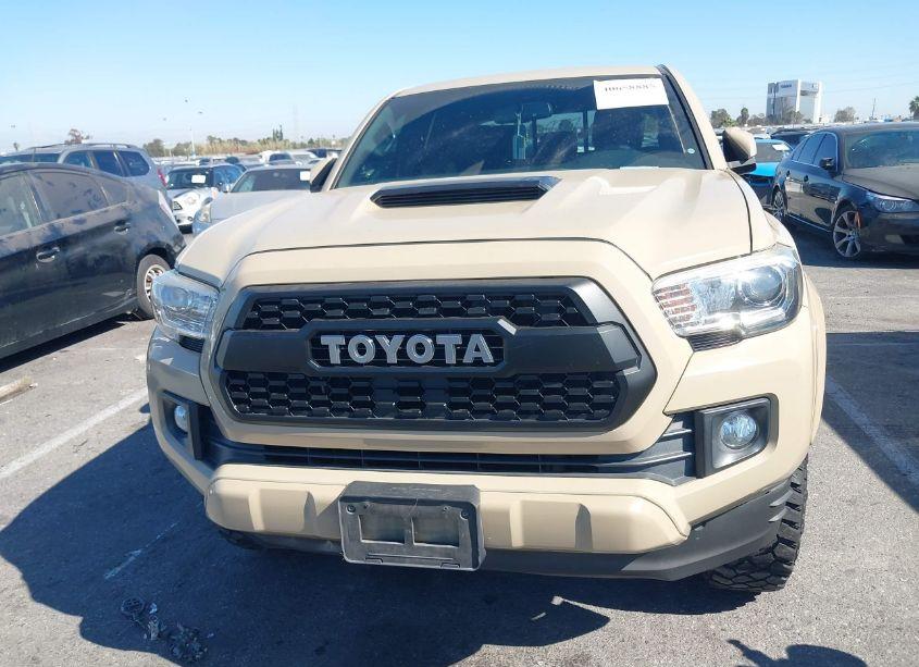 Photo 12 of 2016 Toyota Tacoma TRD SPORT (VIN 3TMBZ5DN5GM002383)