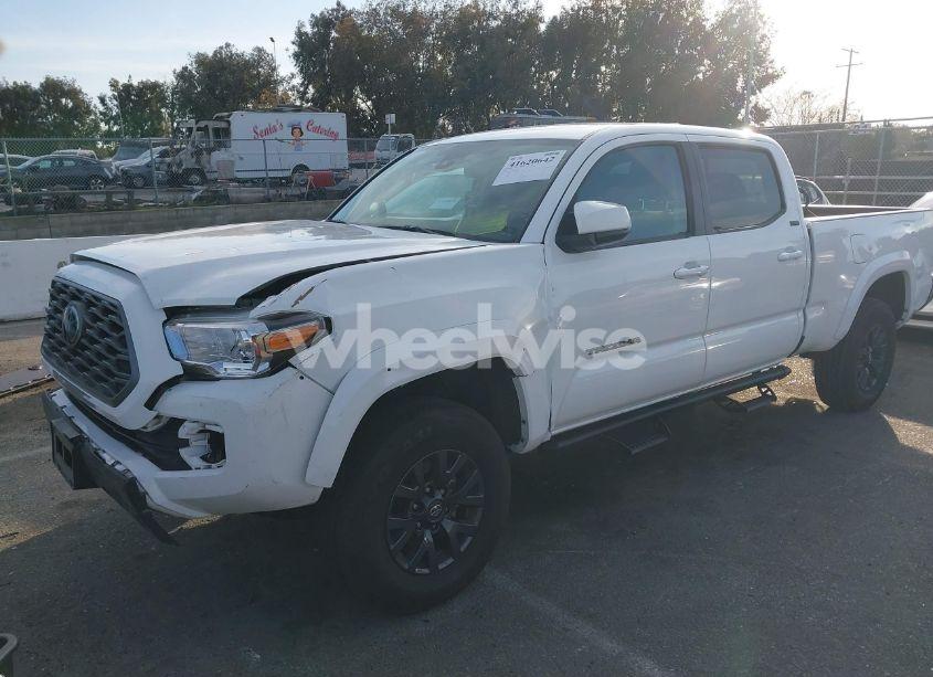 Photo 2 of 2023 Toyota Tacoma SR5 V6 (VIN 3TMBZ5DN5PM039661)