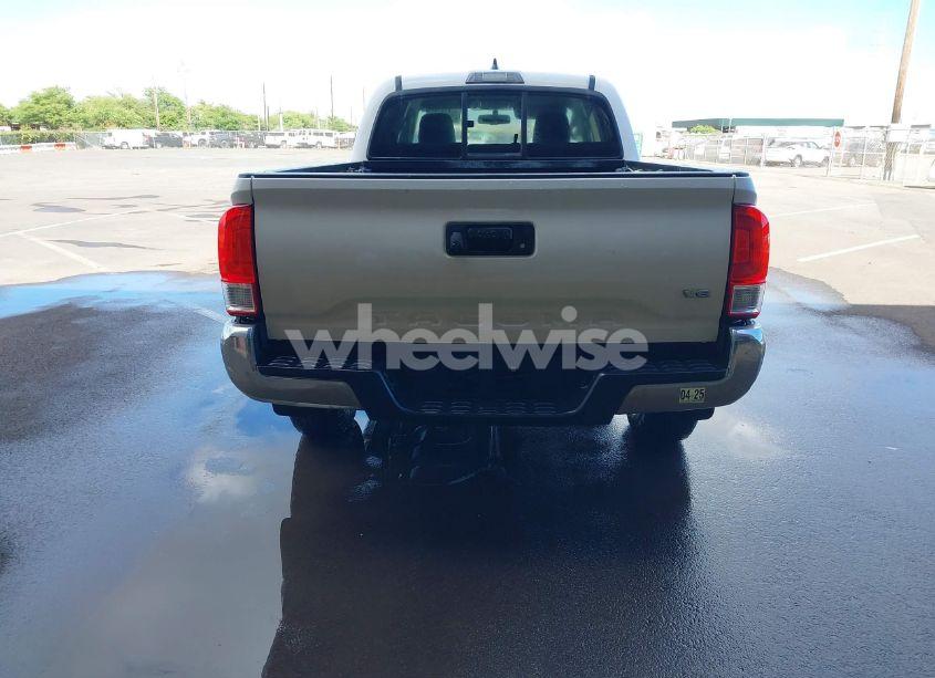 Photo 17 of 2016 Toyota Tacoma SR5 (VIN 3TMBZ5DN6GM003977)