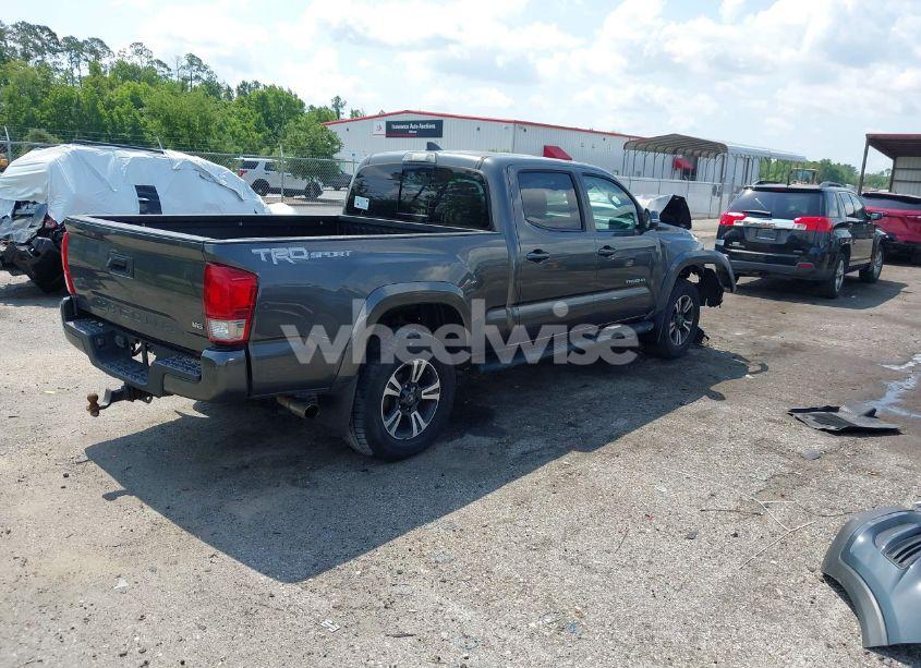 Photo 4 of 2017 Toyota Tacoma TRD SPORT (VIN 3TMBZ5DN6HM010168)