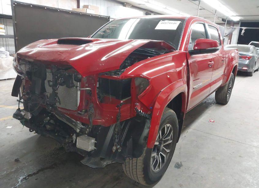 Photo 2 of 2020 Toyota Tacoma TRD SPORT (VIN 3TMBZ5DN7LM026548)