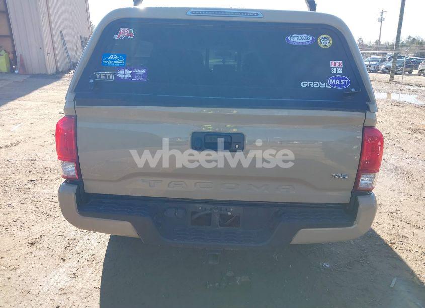 Photo 16 of 2017 Toyota Tacoma TRD SPORT (VIN 3TMBZ5DN8HM009538)